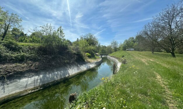 Rénovation du canal entre l&rsquo;aqueduc de la Jonchère et la station de Meymans